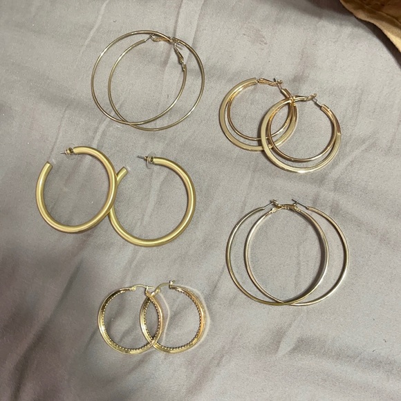 Jewelry - Gold Hoop Earrings